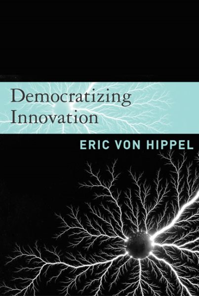 Democratizing Innovation cover