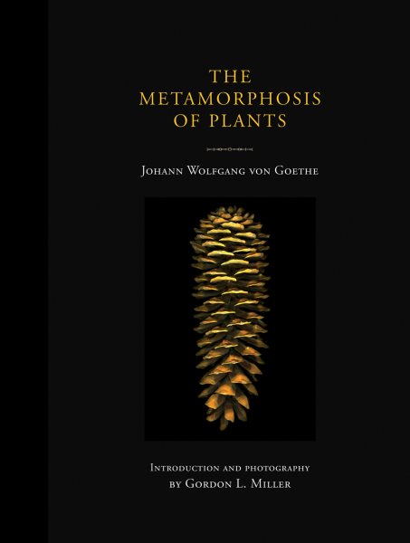 The Metamorphosis of Plants (The MIT Press) cover