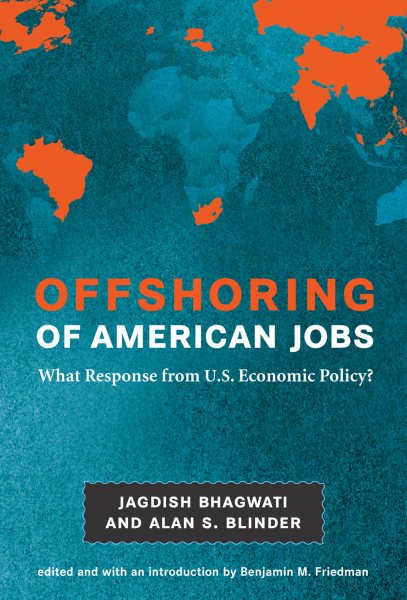 Offshoring of American Jobs: What Response from U.S. Economic Policy? (Alvin Hansen Symposium on Public Policy at Harvard University) cover