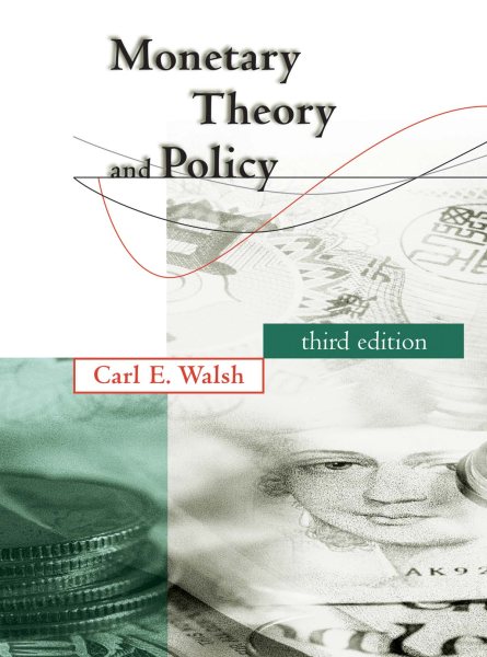 Monetary Theory and Policy cover