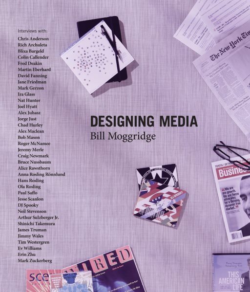 Designing Media (The MIT Press) cover