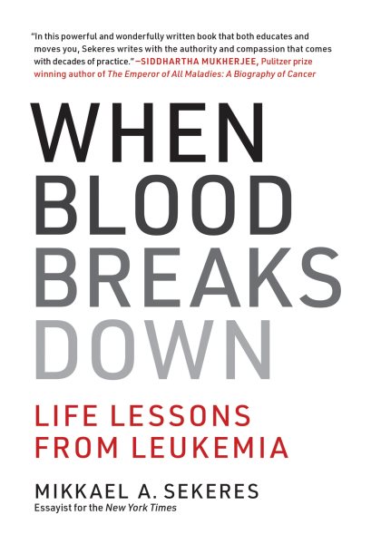 When Blood Breaks Down: Life Lessons from Leukemia cover