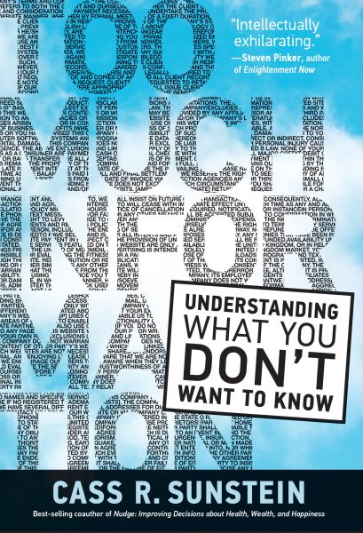 Too Much Information: Understanding What You Don't Want to Know cover