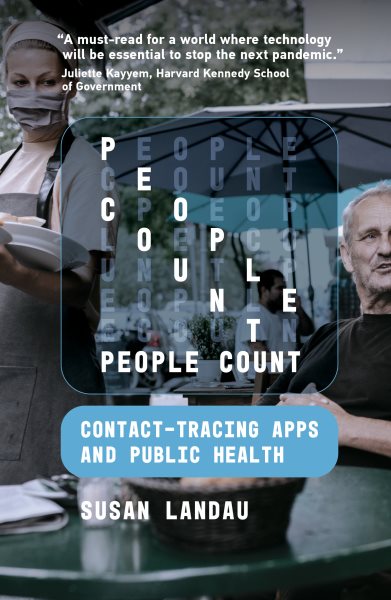 People Count: Contact-Tracing Apps and Public Health cover
