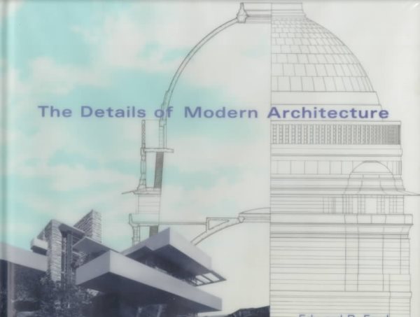 The Details of Modern Architecture cover