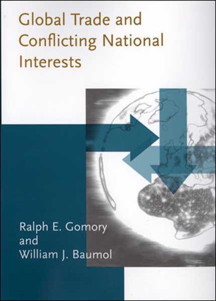 Global Trade and Conflicting National Interests (Lionel Robbins Lectures) cover