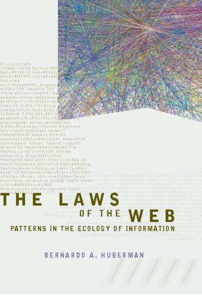 The Laws of the Web: Patterns in the Ecology of Information cover
