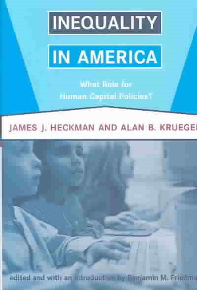 Inequality in America: What Role for Human Capital Policies? cover