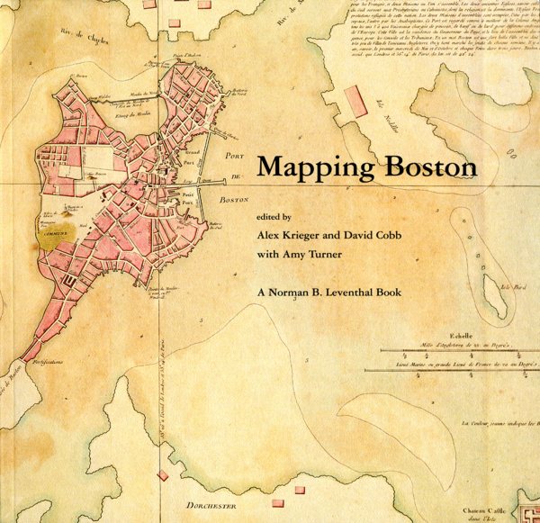 Mapping Boston (The MIT Press) cover