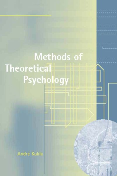 Methods of Theoretical Psychology (Bradford Books) cover