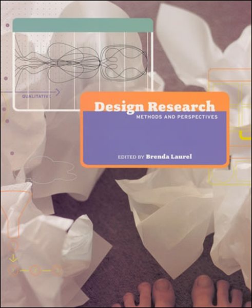 Design Research: Methods and Perspectives (The MIT Press) cover