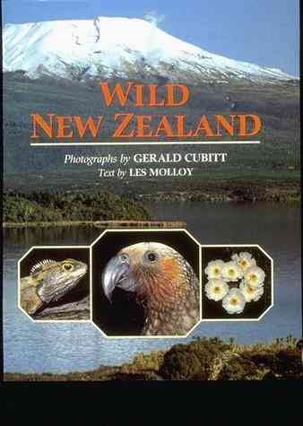 Wild New Zealand cover