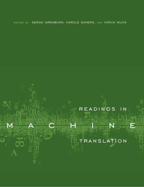 Readings in Machine Translation cover