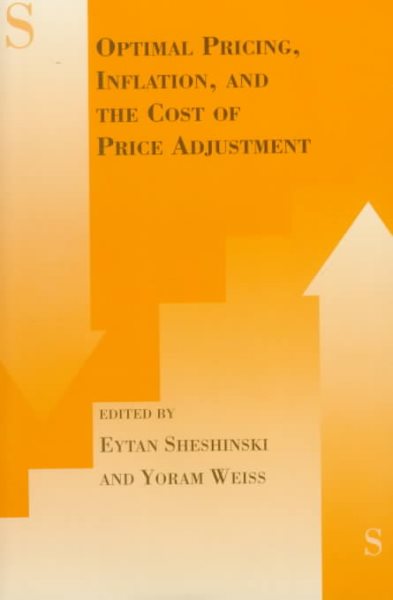 Optimal Pricing, Inflation, and the Cost of Price Adjustment (The MIT Press) cover