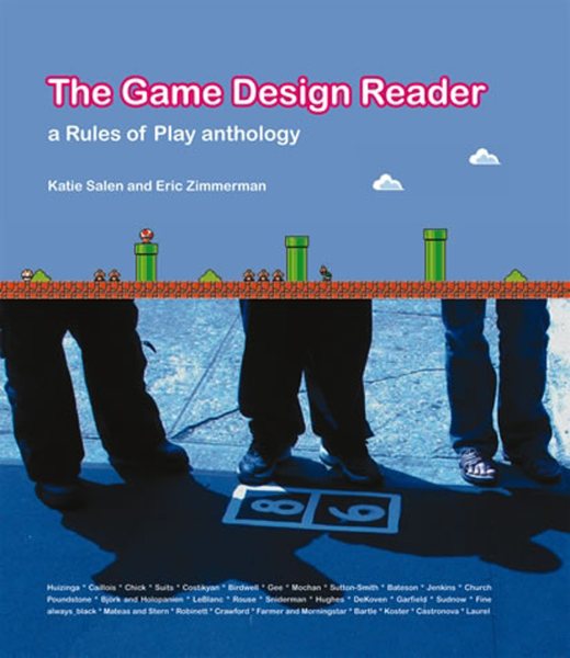 The Game Design Reader: A Rules of Play Anthology (The MIT Press) cover