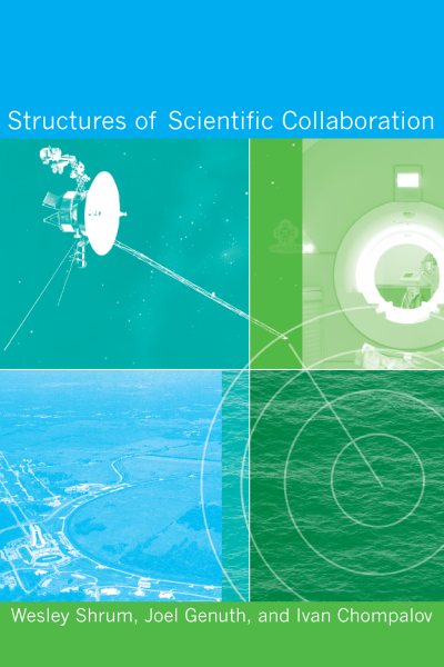 Structures of Scientific Collaboration (Inside Technology) cover