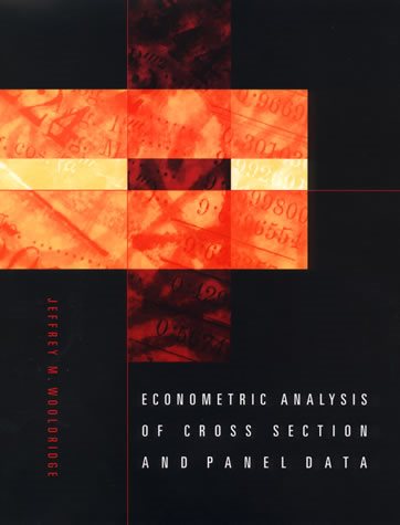 Econometric Analysis of Cross Section and Panel Data cover