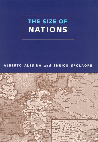 The Size of Nations (The MIT Press)