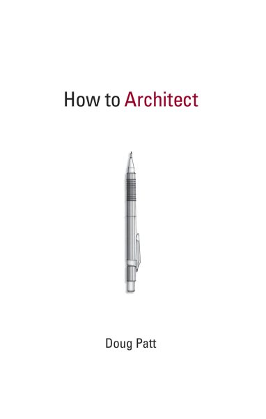 How to Architect (The MIT Press) cover
