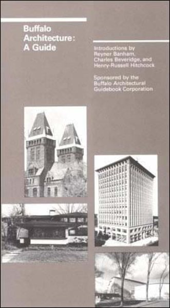 Buffalo Architecture: A Guide cover
