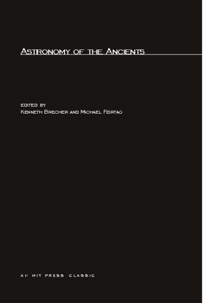 Astronomy of the Ancients cover