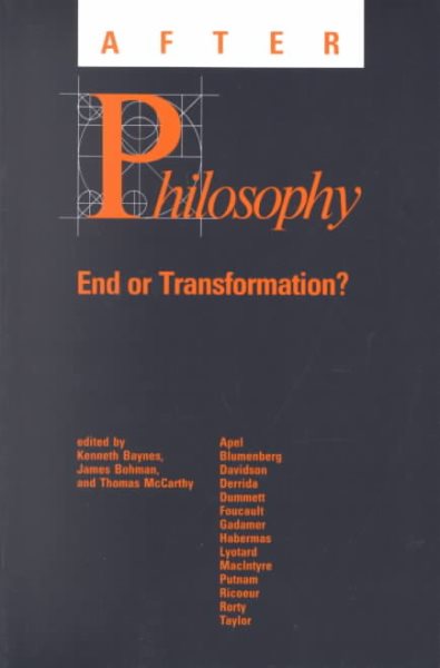 After Philosophy: End or Transformation? cover