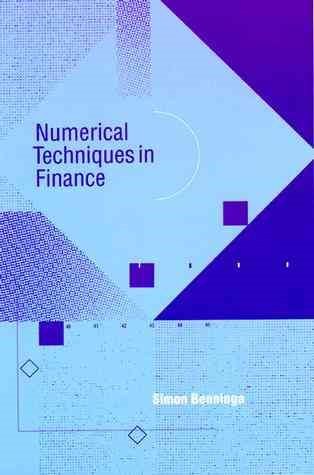 Numerical Techniques in Finance (The MIT Press) cover