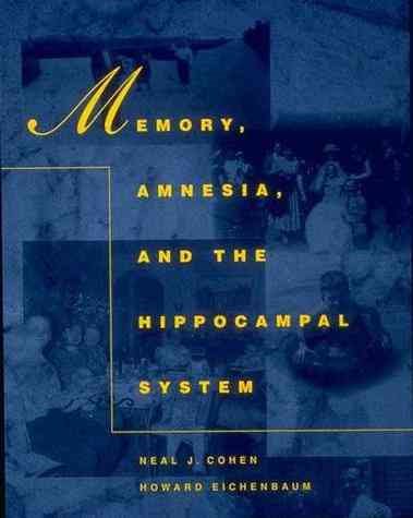 Memory, Amnesia, and the Hippocampal System (A Bradford Book) cover