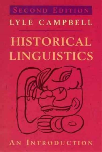 Historical Linguistics: An Introduction cover