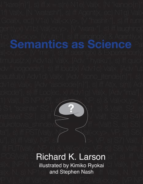 Semantics as Science cover