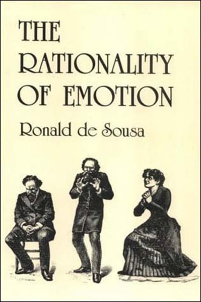The Rationality of Emotion (Bradford Books) cover