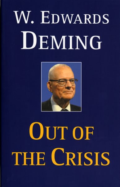 Out of the Crisis (The MIT Press) cover