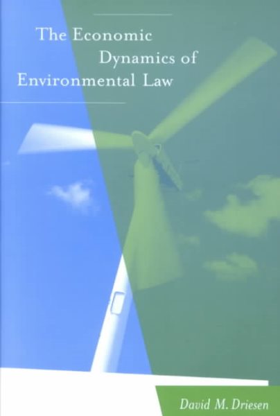 The Economic Dynamics of Environmental Law cover
