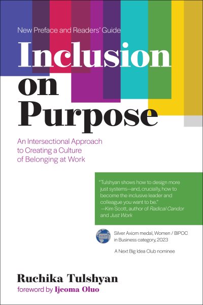 Inclusion on Purpose: An Intersectional Approach to Creating a Culture of Belonging at Work cover