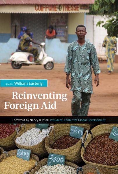 Reinventing Foreign Aid cover