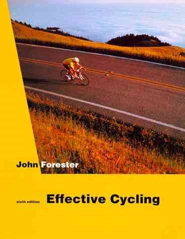 Effective Cycling: 6th Edition cover