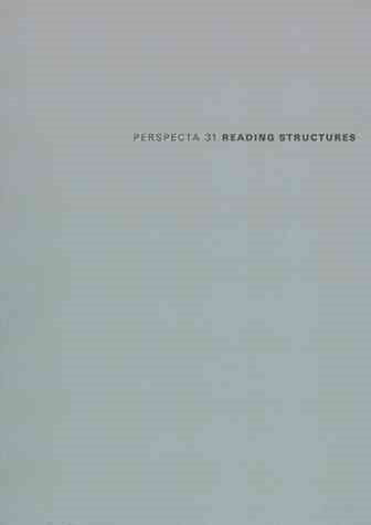 Perspecta 31: Reading Structures (The Yale Architectural Journal) (No.31) cover
