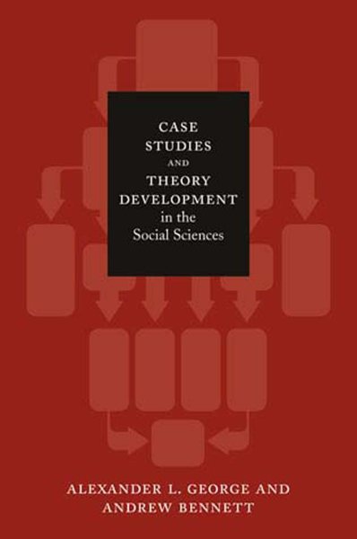 Case Studies and Theory Development in the Social Sciences (Belfer Center Studies in International Security) cover