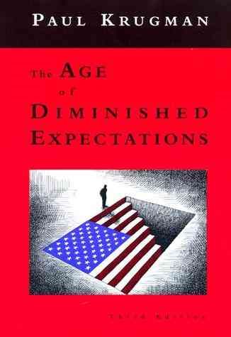 The Age of Diminished Expectations, Third Edition: U.S. Economic Policy in the 1990s cover