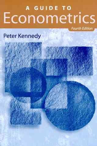 A Guide to Econometrics - 4th Edition cover