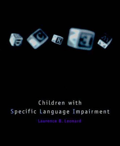 Children with Specific Language Impairment (Language, Speech, and Communication) cover