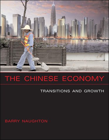 The Chinese Economy: Transitions and Growth (The MIT Press) cover