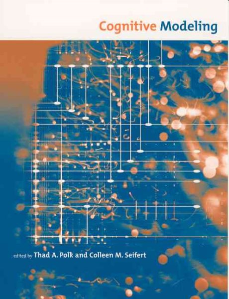 Cognitive Modeling (A Bradford Book) cover