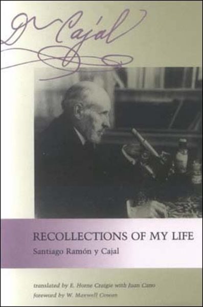 Recollections of My Life (The MIT Press) cover