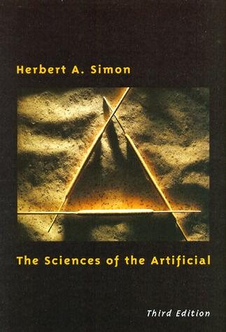 The Sciences of the Artificial - 3rd Edition cover