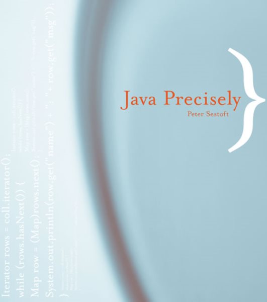 Java Precisely cover