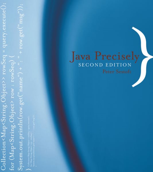 Java Precisely (MIT Press) cover