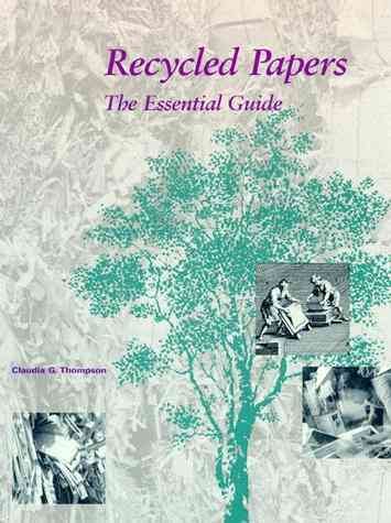 Recycled Papers: The Essential Guide cover