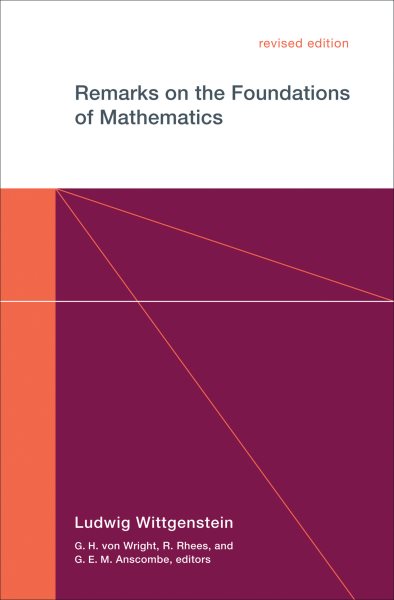 Remarks on the Foundations of Mathematics cover