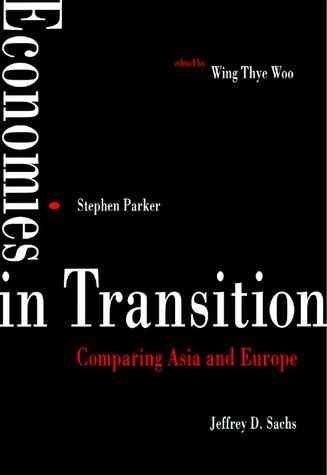 Economies in Transition: Comparing Asia and Europe cover